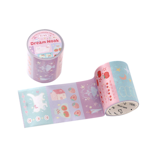 随心涂鸦绘模切和纸胶带 ins韩系可爱风手帐DIY拼贴素材贴画贴纸