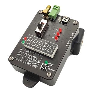 微纳电流表皮安表纳安微安毫安pAnAuAmA弱小电流测量高精密万用表