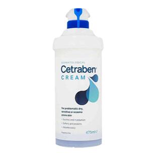 欧洲直邮Cetraben洁面霜深层清洁日常保湿滋润补水舒缓475ml正品