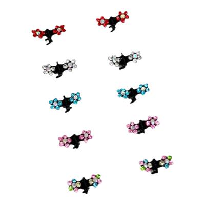 古早设计/彩色钻石小抓夹