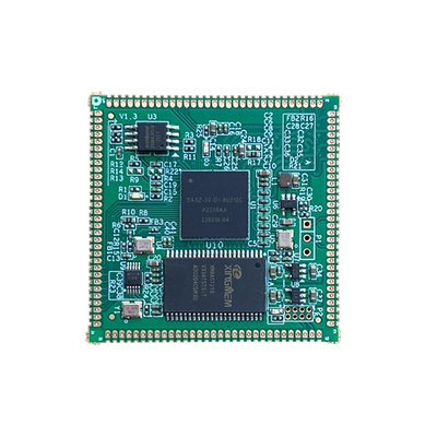 小梅哥FPGA国产兼容AC608硬核CPU