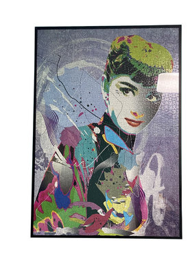 简约画框铝合金现代简约海报框