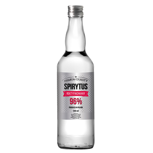 波兰原瓶进口生命之水伏特加500ml烈酒基酒96度diy调酒百搭饮料