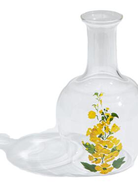不止收纳 Lauren花园中古私藏！手工琉璃花瓶凉水壶水杯餐具摆件