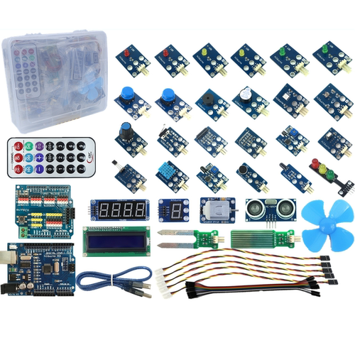 适用于Arduino UNO传感器学习套件R3创客开发板scratch图形化编程
