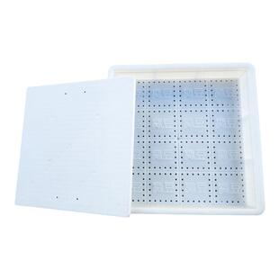 食品级加厚豆腐筐 带字塑料模具豆腐格豆制品专用盒豆腐盘豆腐框