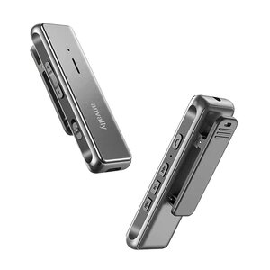 Glazata R80便携领夹式蓝牙接收器HIFI立体声支持有线耳机麦克风