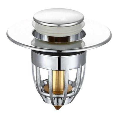 按压式洗面脸池弹跳芯翻盖板