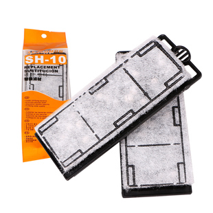 日创超静音鱼缸壁挂瀑布过滤器替换滤芯替换棉替换片替换板过滤板