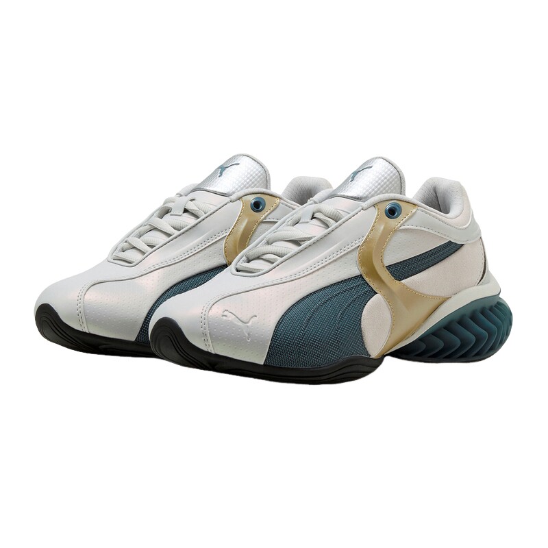 PUMA彪马2026秋新款男女鞋经典时尚撞色百搭运动休闲鞋 407345-02