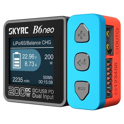 SKYRC天空创新B6neo充电器小功率