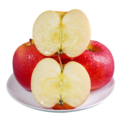 新疆阿克苏樱桃小苹果核心特产新鲜脆甜孕妇宝宝红富士水果当应季