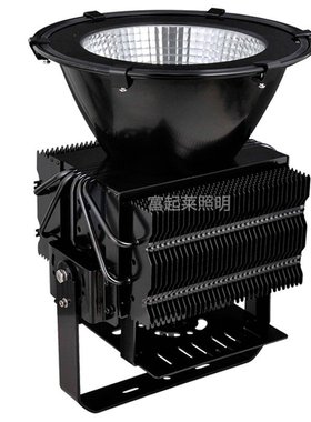 300W/400W/500W LED球场灯 户外防水塔吊灯聚光高杆灯200瓦投射灯