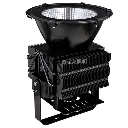 led球场灯 工地投光射灯户外塔吊探照明灯300W400W500W工程定制