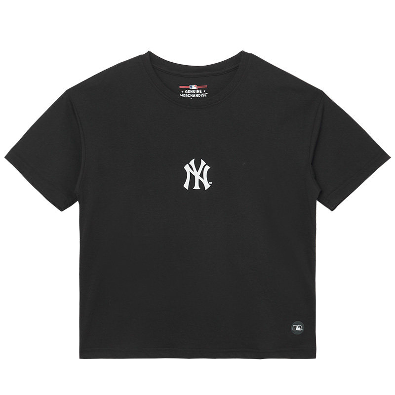 MLB x FANATICS联名款NY/LA时尚百搭运动短袖T恤女款2026夏季新潮