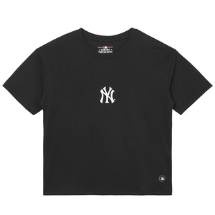 MLB x FANATICS联名款NY/LA时尚百搭运动短袖T恤女款2026夏季新潮