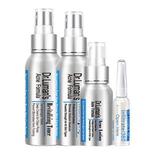 dr.luman卢曼博士祛痘精华液祛黑头闭口粉刺毛孔粗大淡化痘印痘坑