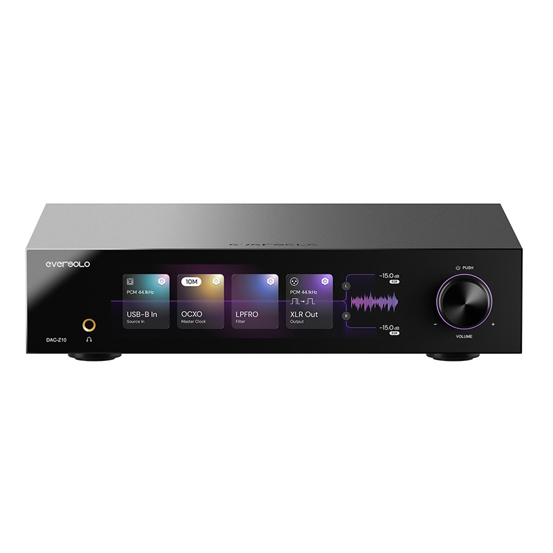 艾索洛DAC-Z10DSD解码耳放前级