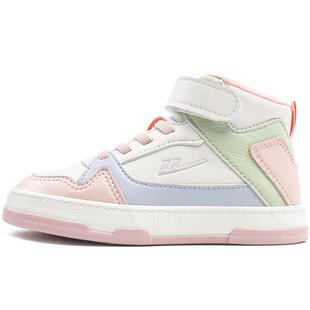 回力女童加绒鞋子2025冬季新款女孩棉鞋高帮运动鞋儿童二棉鞋冬鞋