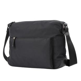 Pabojoe/派保爵男士尼龙单肩斜挎包帆布大容量百搭休闲防泼水背包