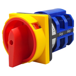 德力西转换开关LW26GS-20/04M2 电源切断开关32A切换开关20A