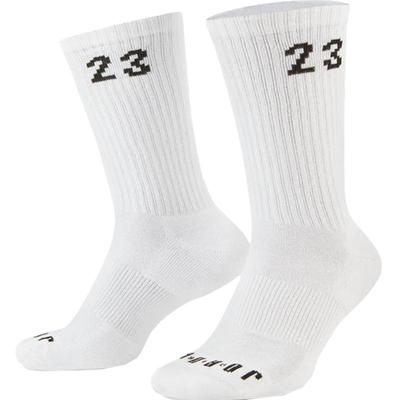 滔搏NIKE耐克男女同款舒适运动中筒袜休闲袜子一双装DA5718-100