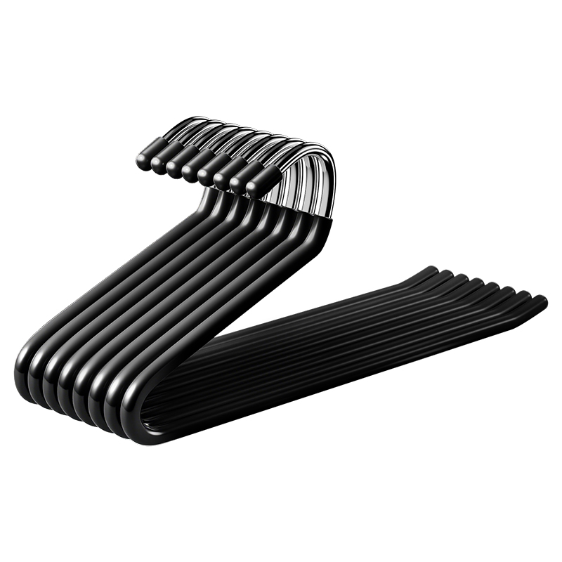 鹅型裤架家用挂裤子衣架专用防滑Z字形衣柜内置收纳神器无痕裤夹