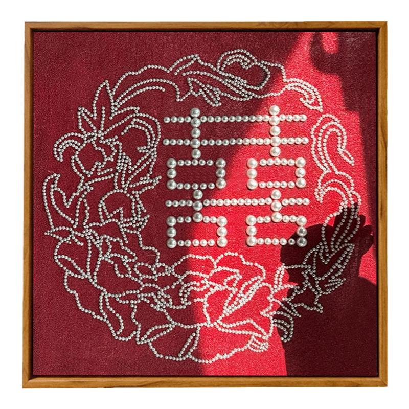 丙烯diy数字油画手绘装饰画