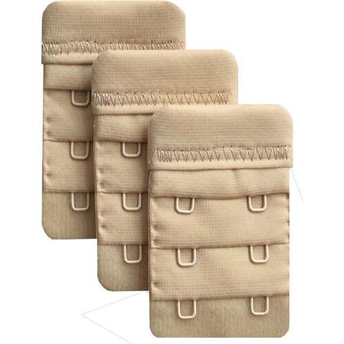 S 52214 Three row bra extension buckle 三排二扣文胸加长背扣