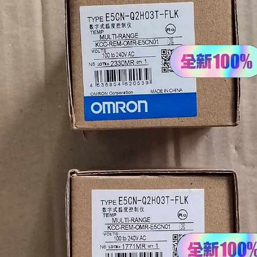 E5CN-Q2H03T-FLK AC100-240拍前询价下单