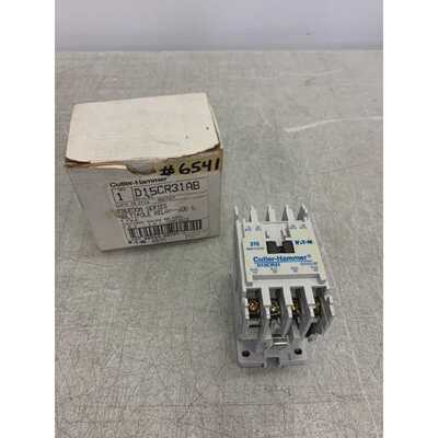 CUTLERHAMMER EATON D15CR31AB Freedom Series Multipole Relay
