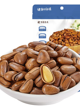 恒康食品开口松子108g袋装