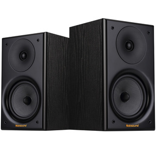 诺普声 NS2000MKII 6.5寸木质无源hifi书架音箱 发烧级家用音音响
