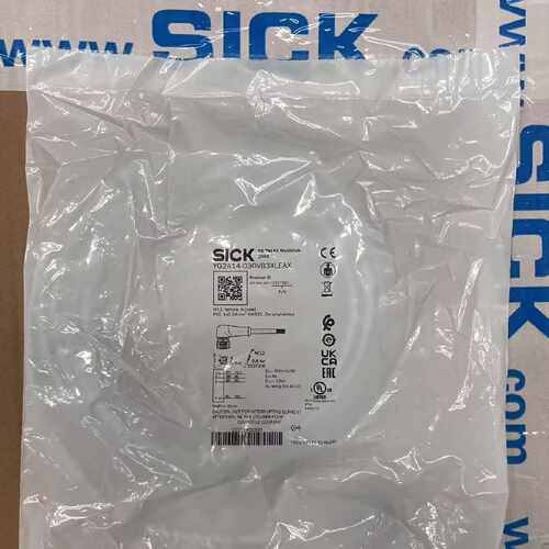 议价SICK原装正品YG2A14-030VB3XLEAX传感器线缆 2107590德国施克
