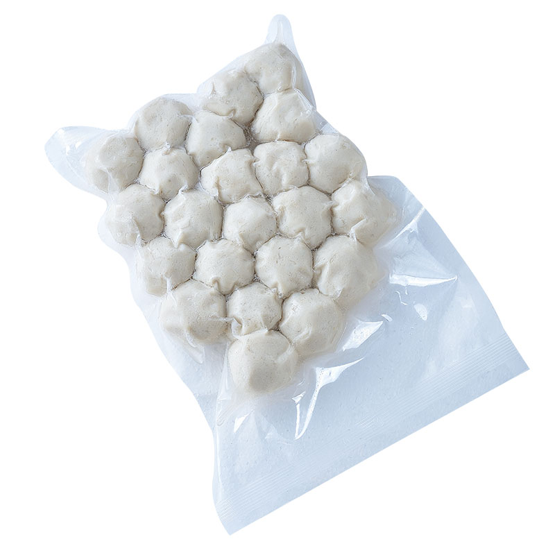潮汕手打鱼丸正宗墨鱼丸1500g墨斗丸花枝丸火锅食材手工海鲜丸子