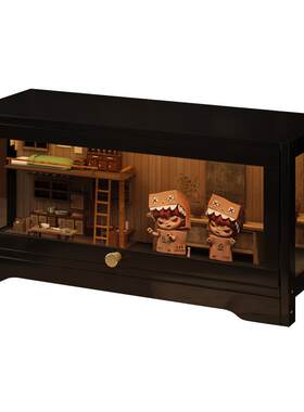 三面高透-微缩造景模型展示盒