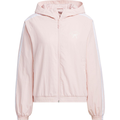 Adidas/阿迪达斯正品2025春季新款女士时尚连帽外套JY7592