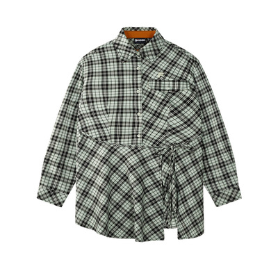 FILAFUSION斐乐潮牌长袖衬衫