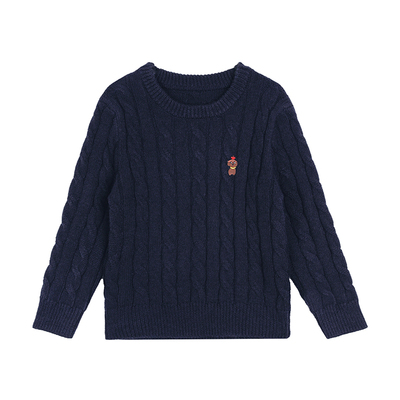 小O宝Okids童装女宝宝毛衣亲肤