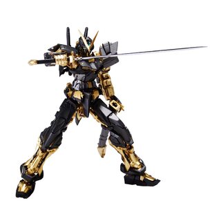 漫模社合金着色万代RG高达拼装模型SEED外传异端敢达红色机改黑金