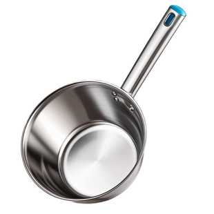 不锈钢水勺家用厨房食品级水瓢特厚水舀子长柄汤勺大号舀水勺商用