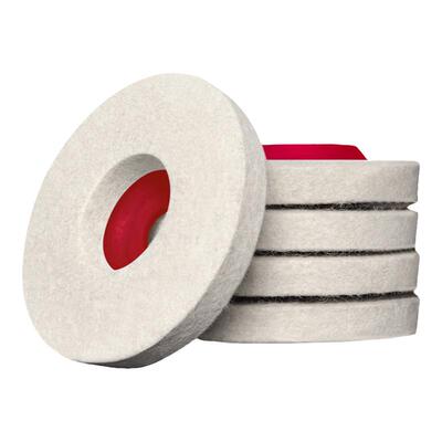 超细加厚羊毛轮，精细抛光效果好