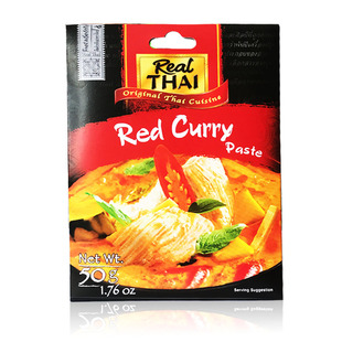丽尔泰红咖喱膏酱泰国菜进口辣油咖喱酱拌饭料理咖喱牛肉鱼蛋调料