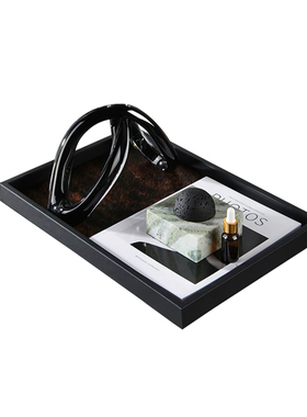 装饰花艺样板间艺术摆件软装布置