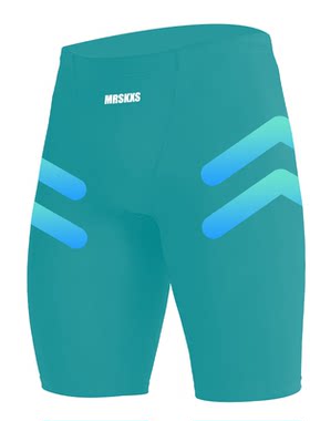 MRSKXS男士五分泳裤超耐磨竞速