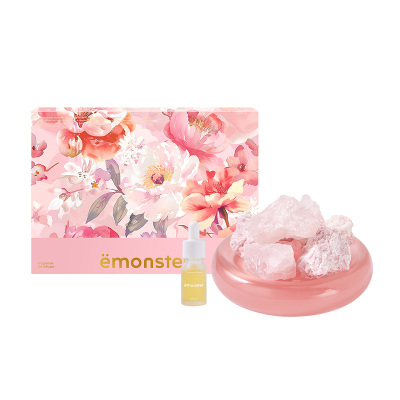 emonster自我和解扩香石香薰精油晶石无火香氛卧室内生日礼物160g