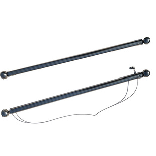 不锈钢吊幔杆广告旗杆挂轴大尺寸巨幅写真商场中庭吊挂杆画轴喷绘