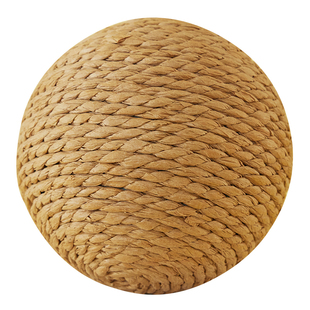 猫玩具剑麻球超大自嗨解闷神器逗猫棒磨牙耐咬响铃发声球猫咪用品