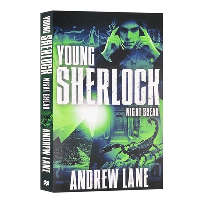 少年福尔摩斯8 英文原版 Night Break Young Sherlock Holmes 逻辑推理 青少年章节桥梁书 安德鲁莱恩 全英文版进口英语书籍