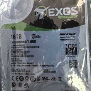 希捷16TB企业级硬盘 ST16000NM000J Exos—议价